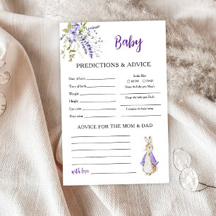 Peter Rabbit Purple Baby Predictions and Advice