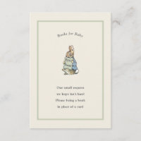 Peter Rabbit Sage Green Vintage Baby Book