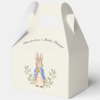 Peter Rabbit Sage Green Vintage Baby Shower