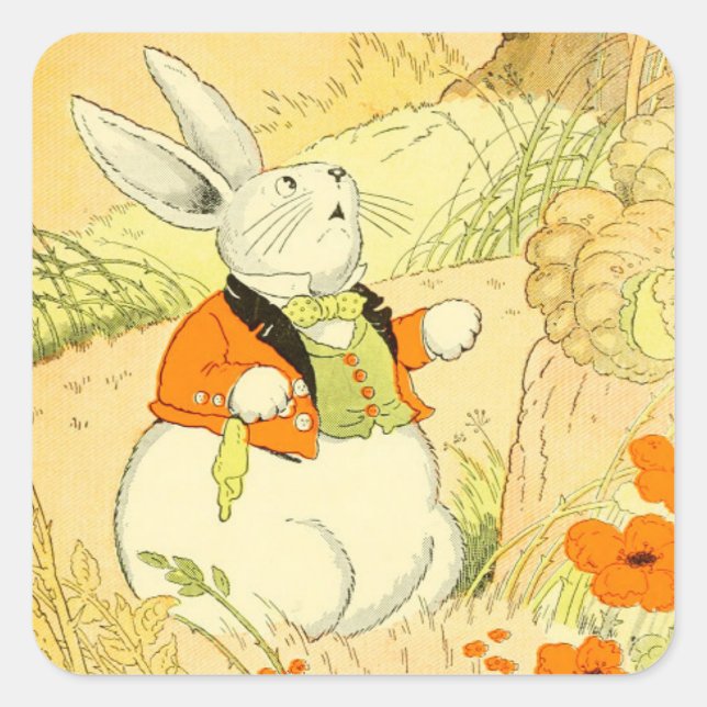 Peter Rabbit Sticker (Front)