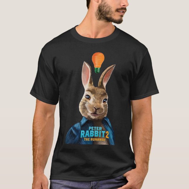 Peter Rabbit T-shirt vintage classique (Devant)