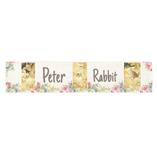 Peter Rabbit Table Runner (Horizontal)