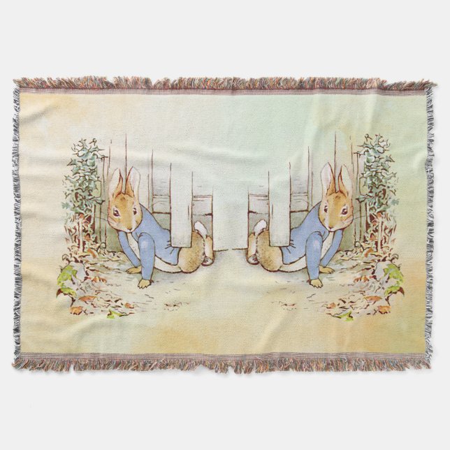 Peter Rabbit   Throw Blanket (Front)