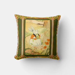Peter Rabbit Throw Pillow