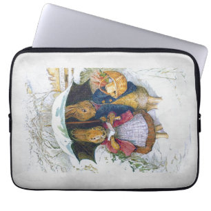 Peter Rabbit  (umbrella)  Laptop Sleeve