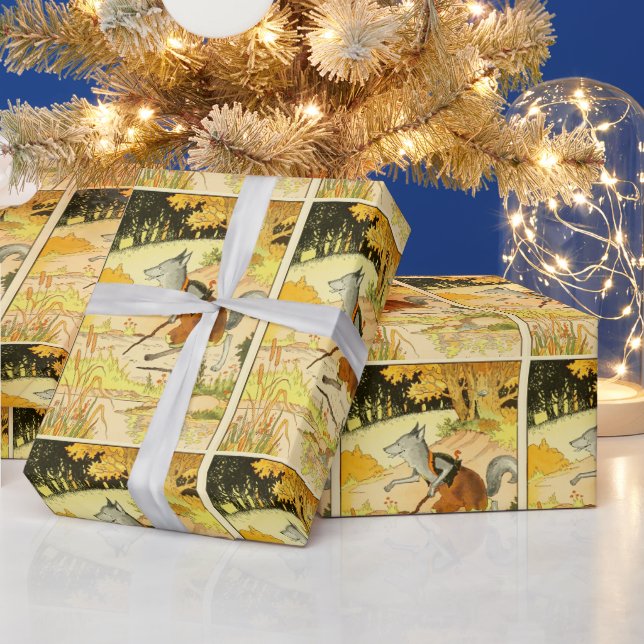 Peter Rabbit Wrapping Paper (Holidays)