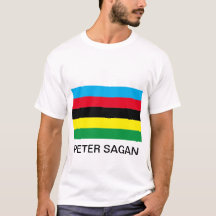 Peter Sagan world champion T-shirt