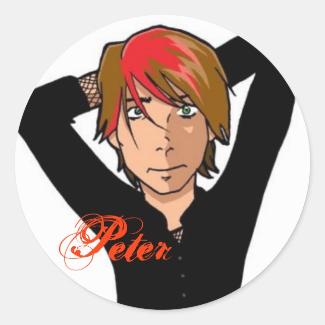 Peter Stickers (Front)