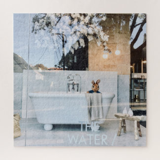 Peter Takes a Bath Jigsaw Puzzle