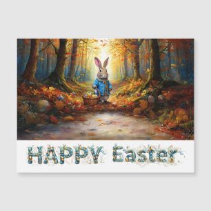 Peter the Easter Bunny with Easter Egg Basket