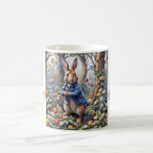 Peter the Easter Rabbit Happy Easter Coffee Mug