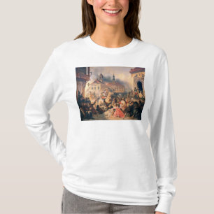 Peter the Great conquers Narva in 1704, 1859 T-Shirt