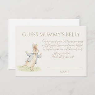 Peter the Rabbit Baby Guess Mummy's Belly Game