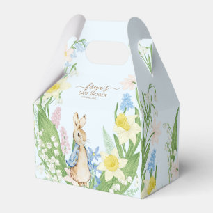 Peter the Rabbit Baby Shower Favor Box
