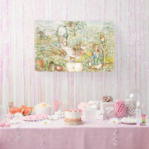 Peter the Rabbit  Banner