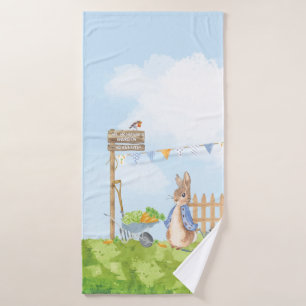 Peter the Rabbit Bath Towel