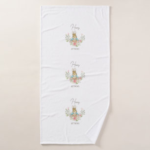 Peter the Rabbit Bath Towel