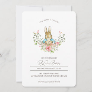 Peter the Rabbit Birthday 