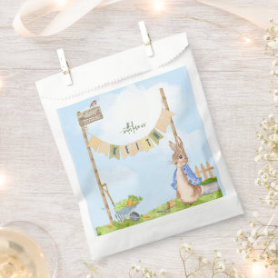 Peter the Rabbit Birthday Garden Party Favour Bag