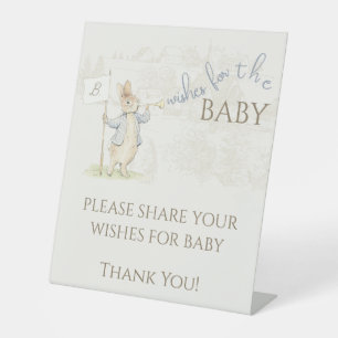 Peter the Rabbit Bunny Beatrix Wishes Baby Sign