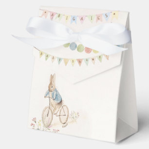 Peter the Rabbit Bunny Gender Neutral Baby Favor Box