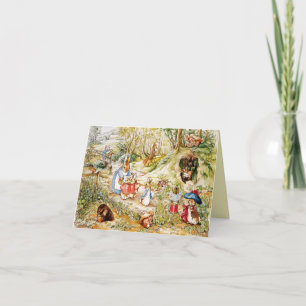 Peter the Rabbit  Card