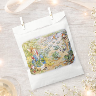 Peter the Rabbit Eating Carrots    Favour Bag