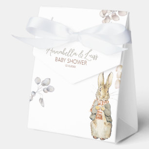 Peter the Rabbit Fall Autumn Winter Baby Shower Favor Box