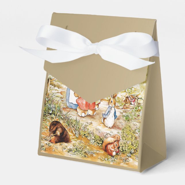 Peter the Rabbit  Favor Box (Front Side)