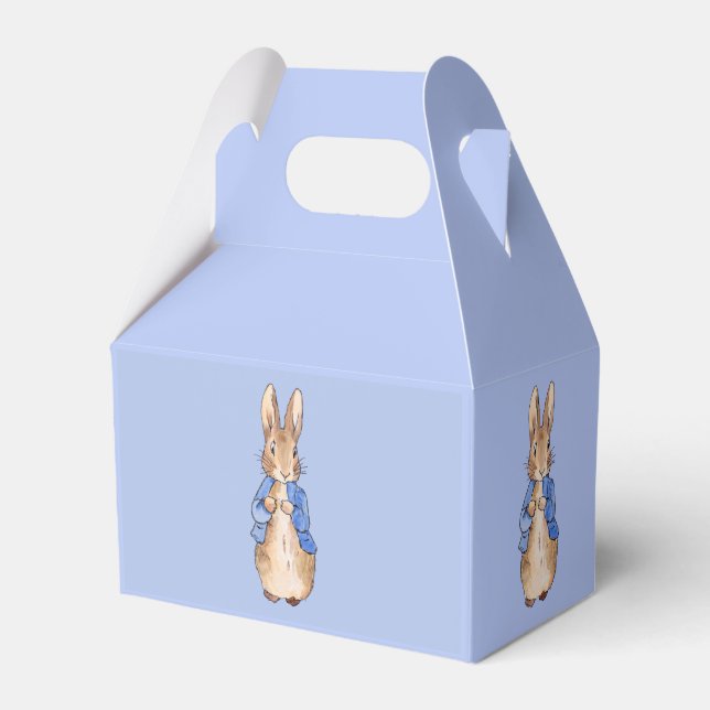 Peter the Rabbit  Favor Box (Front Side)