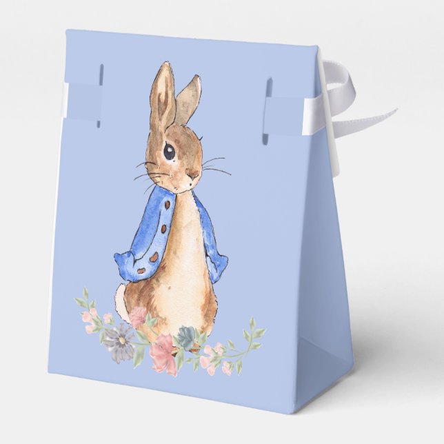 Peter the Rabbit  Favor Box (Back Side)