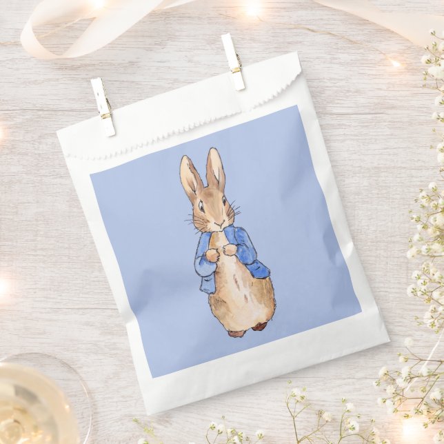 Peter the Rabbit  Favour Bag (Clipped)