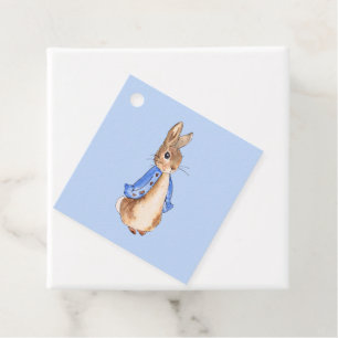 Peter the Rabbit Favour Tags