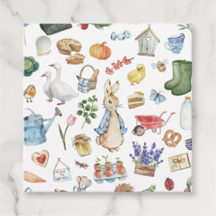 Peter the Rabbit Favour Tags