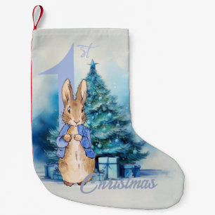 Peter the Rabbit First Christmas Small Christmas Stocking