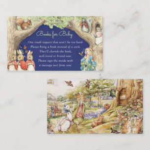 Peter the Rabbit Forest Friends Books for Baby Enclosure Card