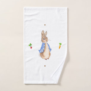 Peter the Rabbit Hand Towel