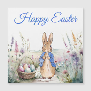 Peter the rabbit Happy Easter 