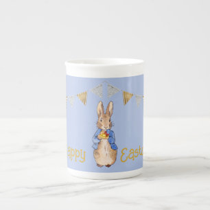 Peter the rabbit Happy Easter  Bone China Mug