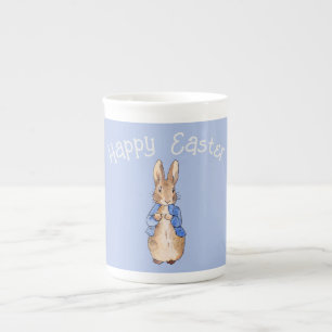 Peter the rabbit Happy Easter Bone China Mug