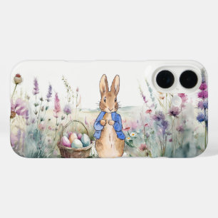 Peter the rabbit Happy Easter  iPhone 16 Case