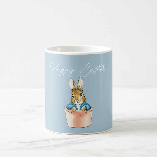 Peter the Rabbit Happy Easter Coffee Mug (Center)