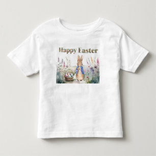 Peter the Rabbit Happy Easter Toddler T-shirt