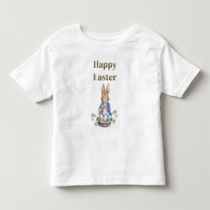 Peter the Rabbit Happy Easter Toddler T-shirt