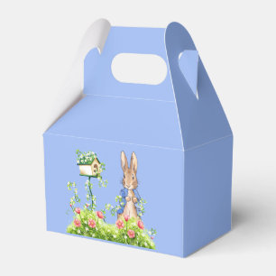 Peter the Rabbit in His Garden    Favor Box