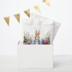 Peter the Rabbit in his garden No 2 Favour Bag