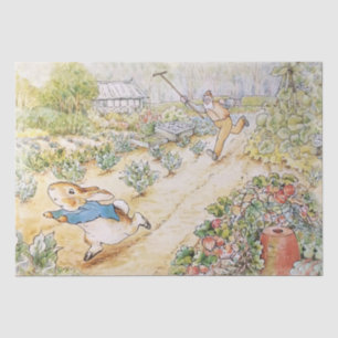 Peter the Rabbit in Mr Mc Gregor's Garden   Tissue Paper