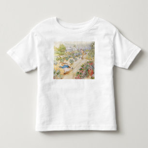 Peter the Rabbit in Mr Mc Gregor's Garden Toddler T-shirt