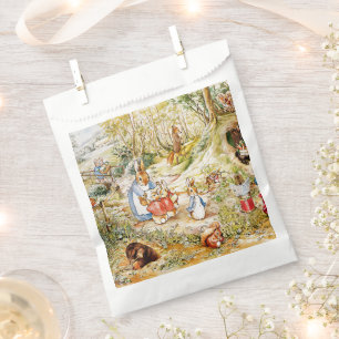 Peter the Rabbit in the Woods Favour Bag