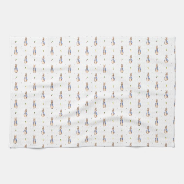 Peter the Rabbit Kitchen Towel (Horizontal)